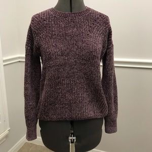 Super soft purple sweater